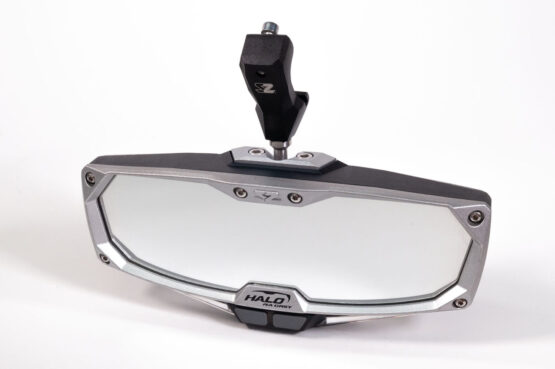 Halo-RA LED Rear View Mirror w/ Multimode lighting & Cast Aluminum Bezel