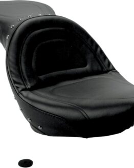 Explorer Special Stitched Studded 2-Up Seat Black Gel