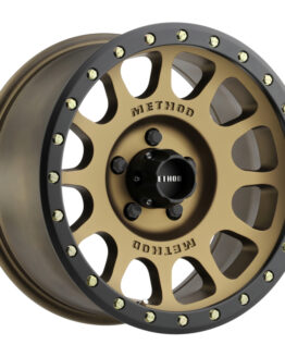 MR305 NV 17x8.5 0mm Offset 5x150 116.5mm CB Bronze/Black Street Loc Wheel
