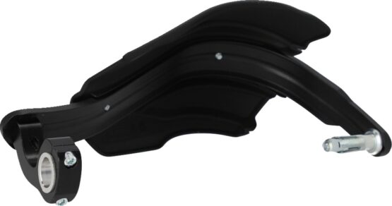 Acerbis Endurance-X Handguards Black/White Universal Pair - Image 2