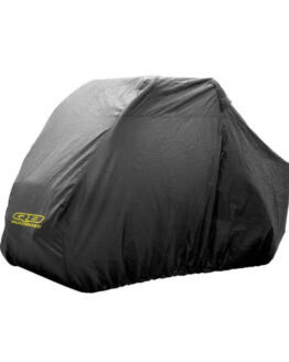 QuadBoss Black UTV Cover with Cab