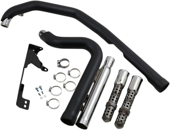 Speedster Short 909 Black Full Exhaust