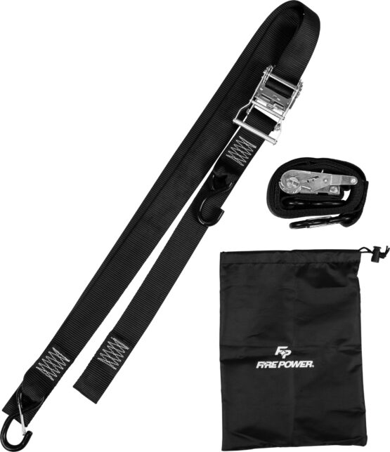 Fire Power Adjustable Folding Ramp 79in x 57in - Image 2