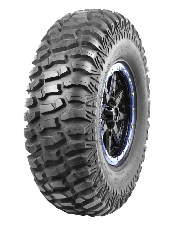 AMS M2 Evil Tire 27x9R12 Radial 8 Ply Front ATV UTV