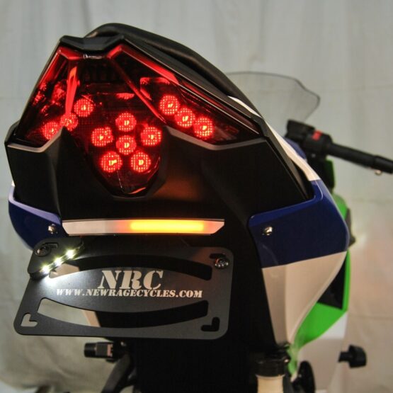 New Rage Cycles Fender Eliminator Kit Kawasaki Ninja 500 SE 2024-2025 - Image 2