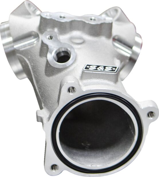 S&S 55mm Performance Manifold Natural M8-Cast - Image 2