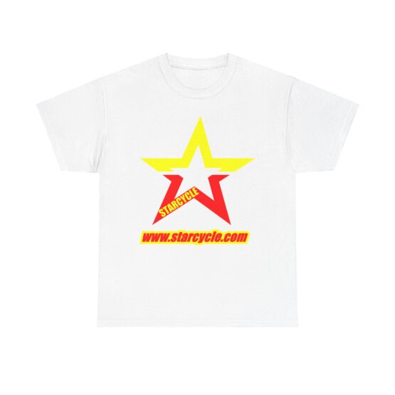 Star Cycle Unisex Heavy Cotton Tee – Bold Graphic Tee for MC & ATV Enthusiasts - Image 29