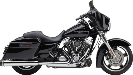 Gen 2 Neighbor Haters Slip On Exhaust Chrome/Black 4.5"