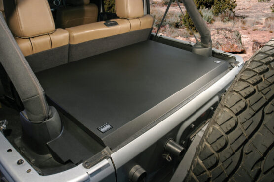 Tuffy Deluxe Security Deck Enclosure Black For Wrangler JK 2011-2018