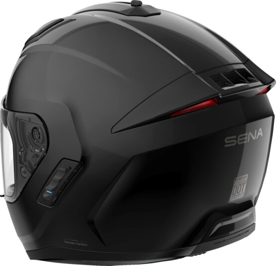 Sena Phantom Full Face Smart Helmet Matte Black XL - Image 2