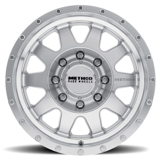 MR301 The Standard 18x9 +18mm Offset 8x6.5 130.81mm CB Machined/Clear Coat Wheel