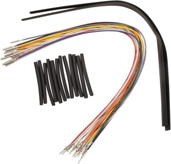 Namz 15" Handlebar Control Extension Harness with Color Wires