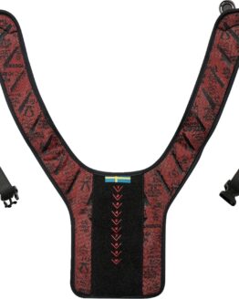 USWE Harness NDM 2.0 Snug-Me Front Strap Kit Black