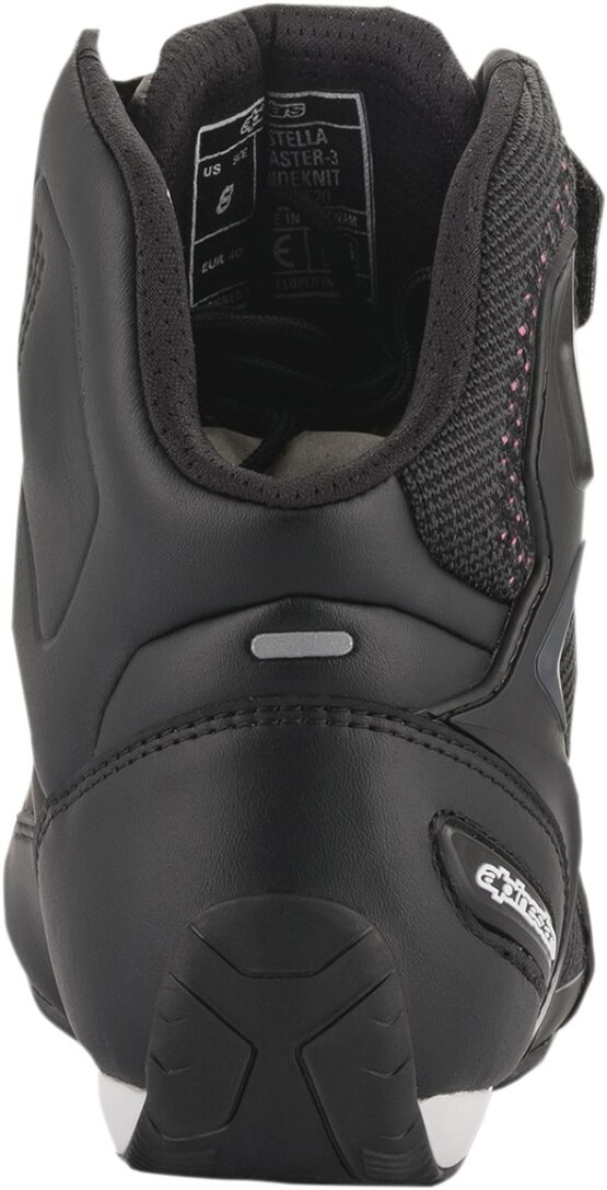 Women's Faster-3 Street Riding Shoes Black/Pink US 8 - Image 3