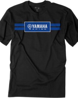 Factory Effex Yamaha Racing Stripes Tee Black Medium Men's