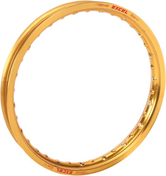 Excel Takasago Rim 19x2.15 32H Gold Fits Honda