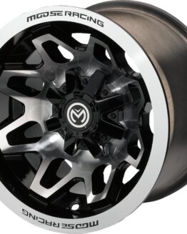 Moose 416X Rear Wheel Machined Black 14x8 4/110 4+4