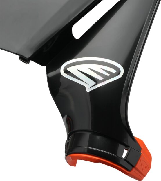 Cycra Stadium Number Plate - Black Fits 23+ KTM 125-450 SX/XC/SX-F/XC-F - Image 2