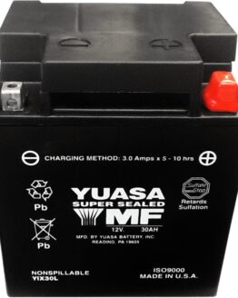 AGM Maintenance Free Battery YIX30L-PW