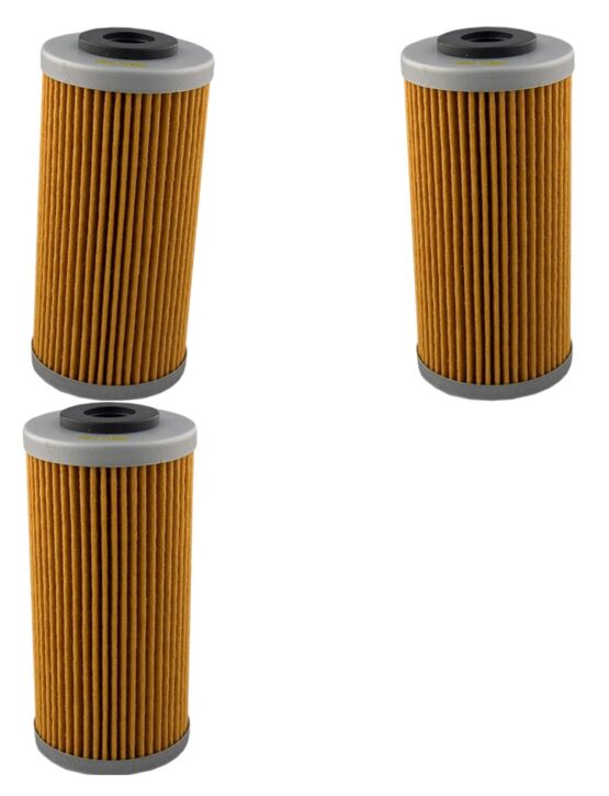 HF611 Oil Filter - 3 Pack