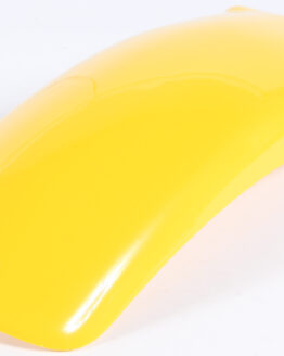 Yellow Rear Fender