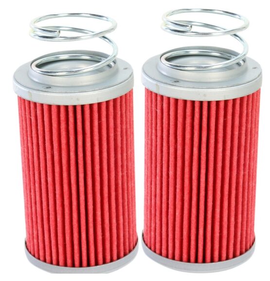 HF567 Oil Filter - Replaces MV Agusta 8000B5290 & 8000B3439 - 2 Pack