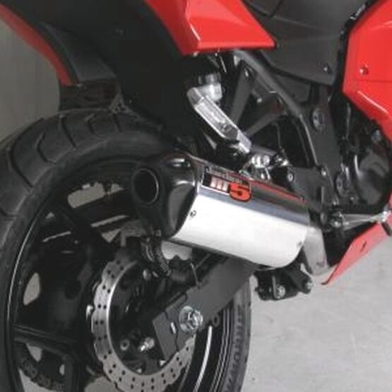 RT5 Aluminum / Stainless Steel Full Exhaust
