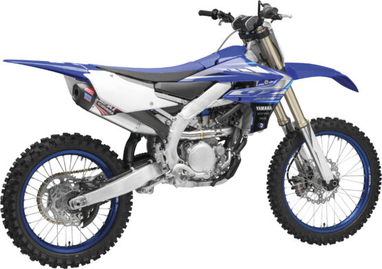 Yoshimura RS-12 Stainless Full Exhaust Aluminum Muffler Fits 19-24 YZ250F - Image 2