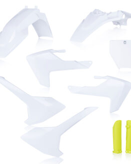 Full Plastic Kit - White/Yellow Original 2019