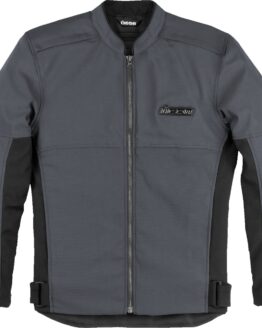 ICON Slabtown Jacket Men's Large Gray