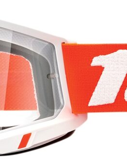 Accuri 2 Orange / White / Sevastopol Goggles - Clear Lens