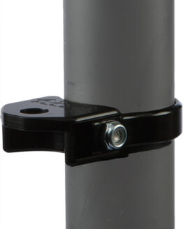 Open Trail Vertical Roll Cage Mount 1.75 Inch Black