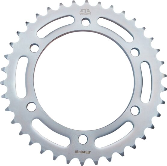 Steel Rear Sprocket - 38 Teeth 525