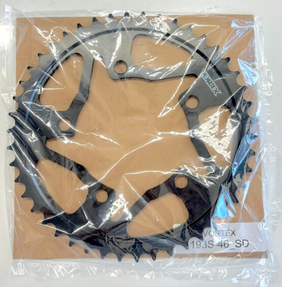 Carbon Steel 525 46T Drive Sprocket - Black - Image 2