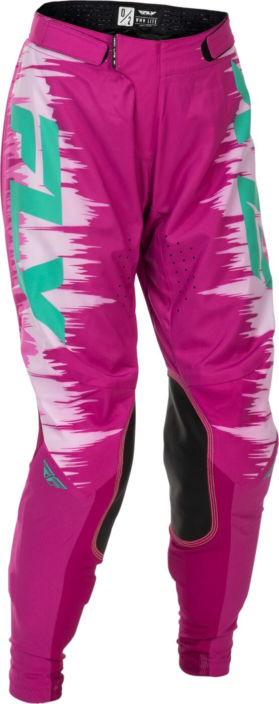 Fly Racing Women's Lite Pants Pink/Turquoise US 09/10