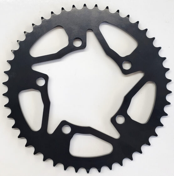 Carbon Steel 525 46T Drive Sprocket - Black - Image 3