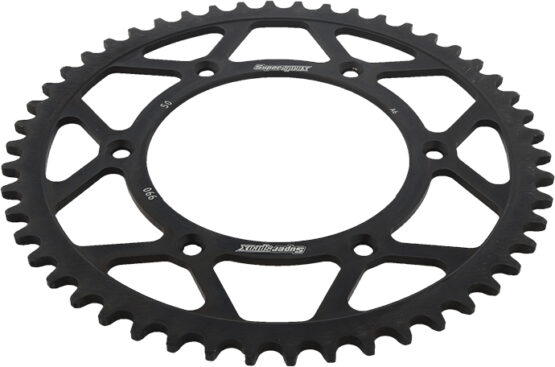 Supersprox Rear Steel Sprocket 50T Black Fits 93-20 KTM Husqvarna Husaberg - Image 3