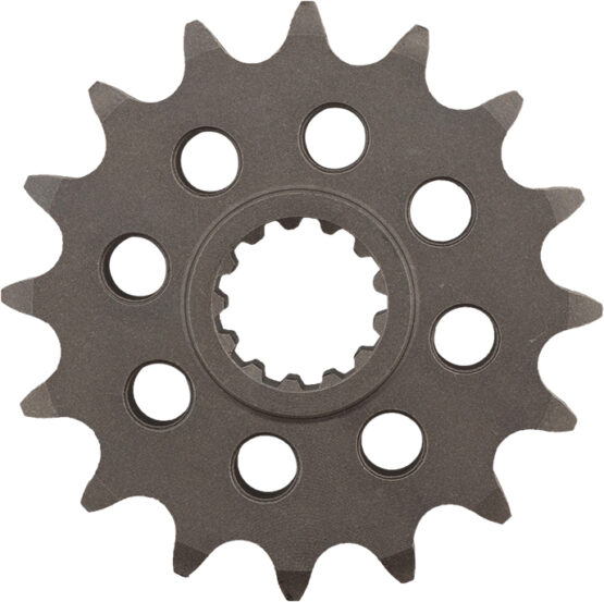 Supersprox Steel 16T Front Sprocket 530 Chain Fits 04-09 Yamaha FZ6 - Image 2