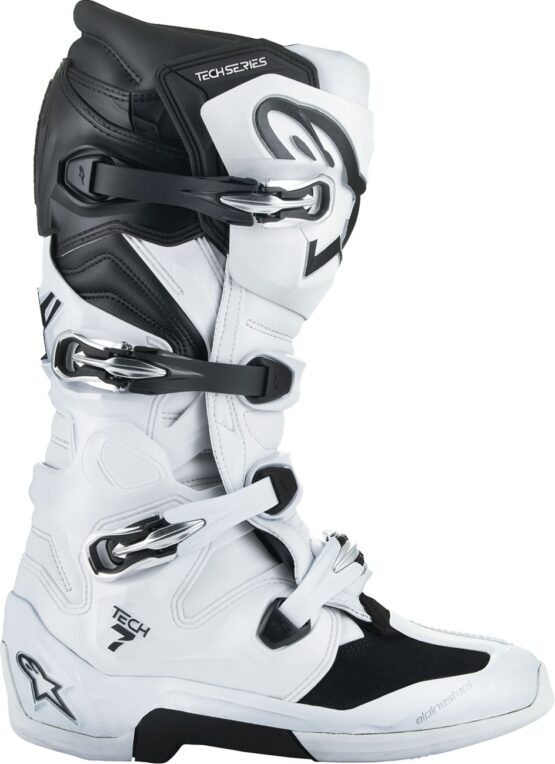 Alpinestars Tech 7 Boots White/Black US 7 EU 40.5 - Image 2