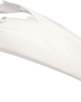 Rear Fender W/ Taillight Tab White