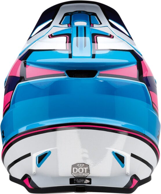 Z1R Rise MC Helmet 4XL Pink/Blue Unisex - Image 3