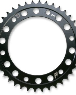 Steel 520 Rear Sprocket 40T - Black