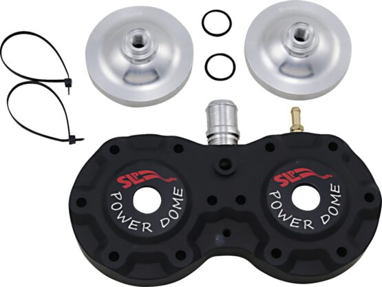 SLP Power Dome Billet Cylinder Head Kit Polaris 850 AXYS 2019-2025