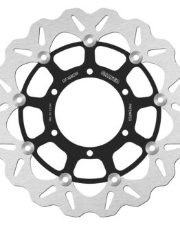 Floating Wave Front Brake Rotor