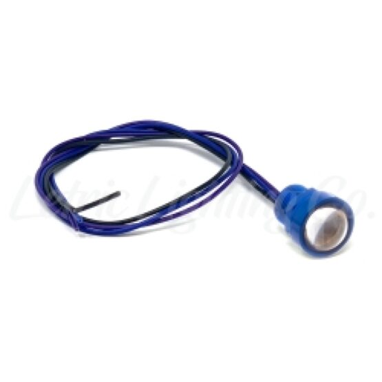 Letric Lighting Royal Flush G2 LED Blue Anodized Body Red Lens 6 Pack - Image 3