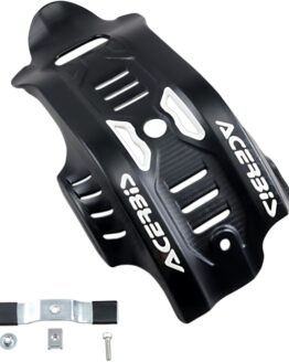 Offroad Skid Plate - Black/White