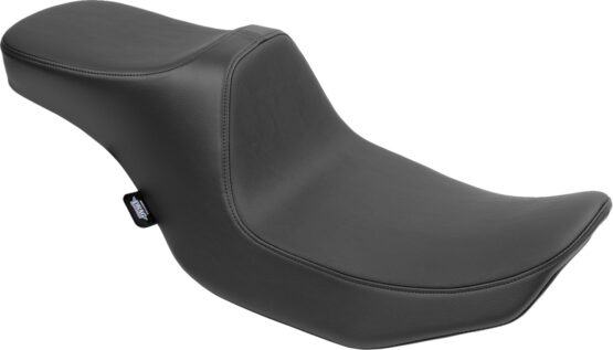 Drag Specialties Predator III 2-Up Seat Smooth Black For Harley FLT/FLH 23-24