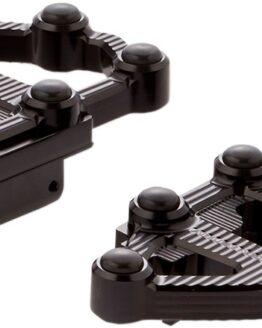 Arlen Ness MX Floorboards Black 06-896