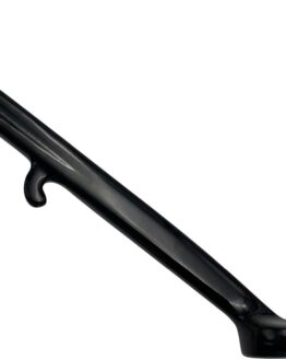Drag Specialties Extended Kickstand 1in Over Stock Harley Black