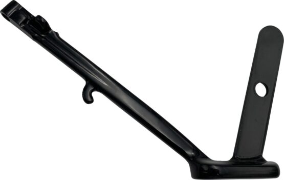 Drag Specialties Extended Kickstand 1in Over Stock Harley Black